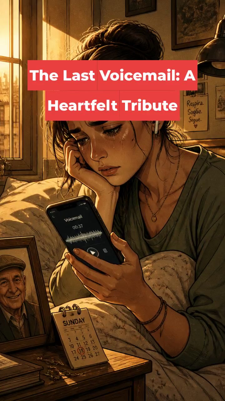 The Last Voicemail: A Heartfelt Tribute
