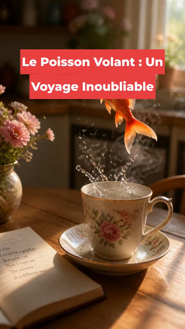 Le Poisson Volant : Un Voyage Inoubliable