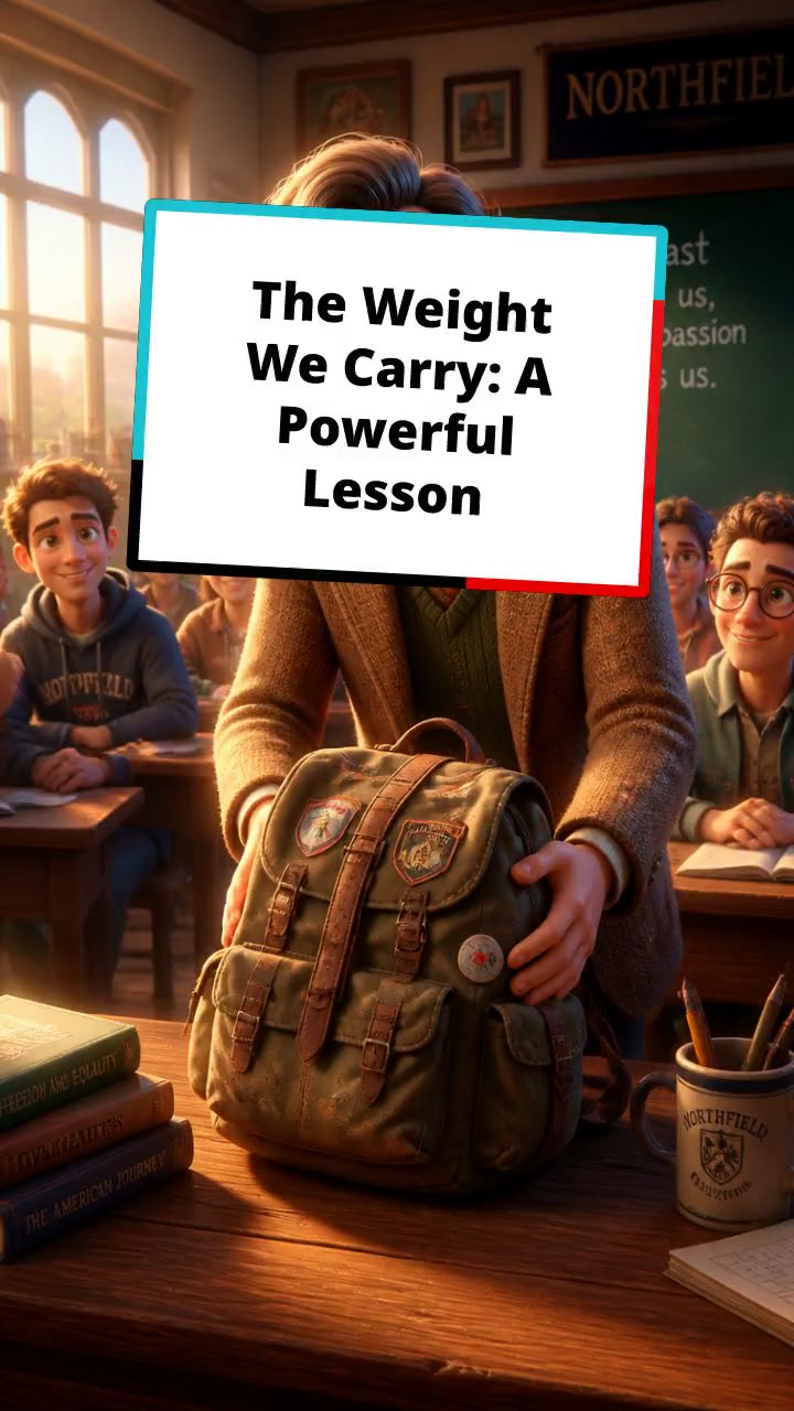 The Weight We Carry: A Powerful Lesson