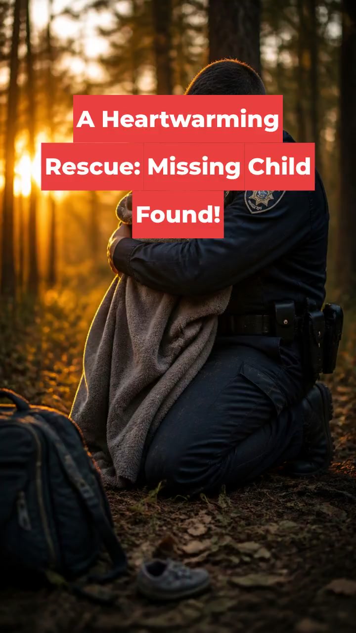 A Heartwarming Rescue: Missing Child Found!