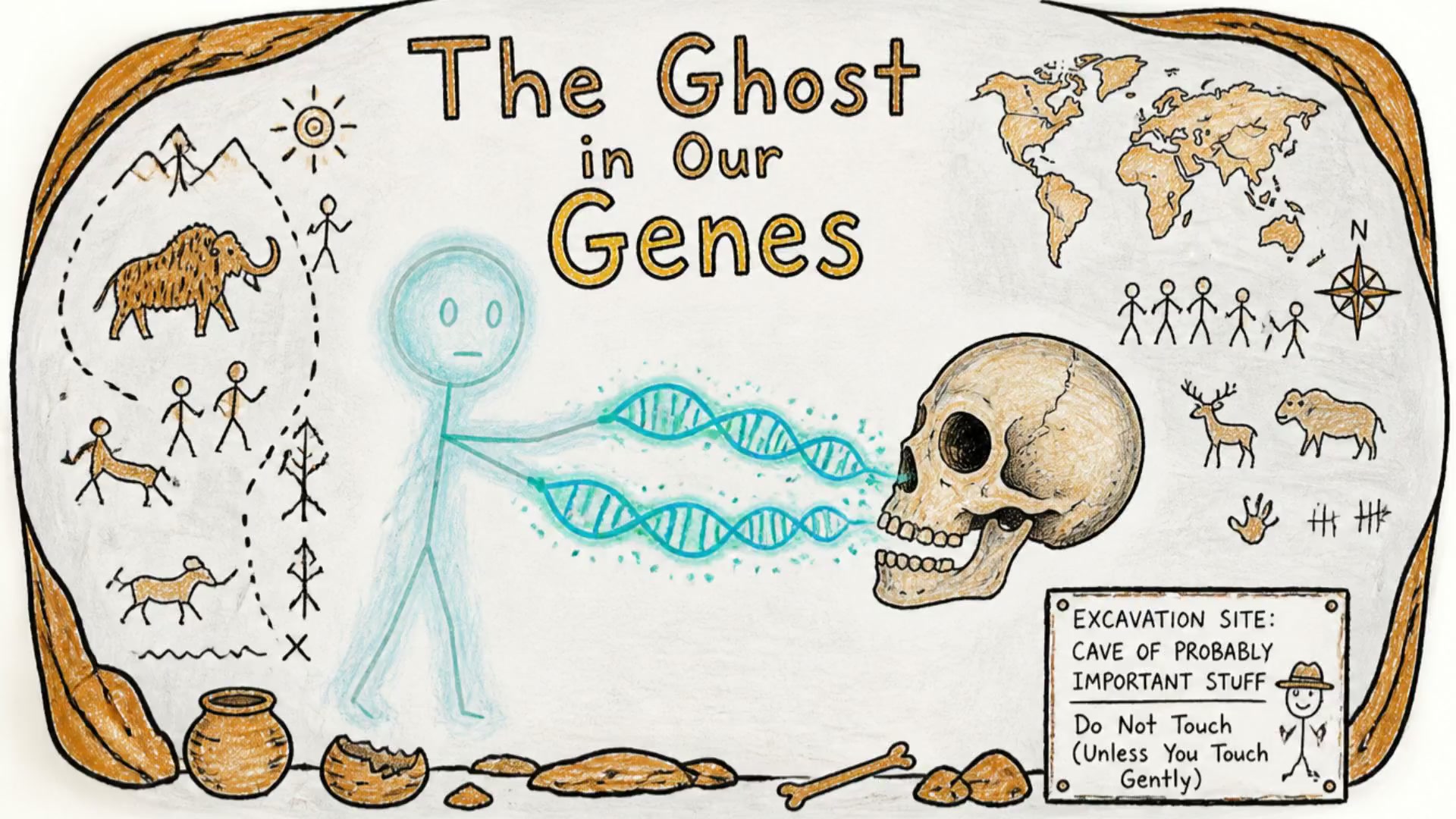 The Hidden Ancestor: Unveiling Humanity's Ghost