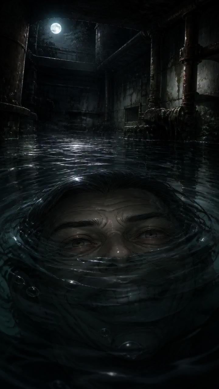 The Mysterious Water: A Tale of Transformation