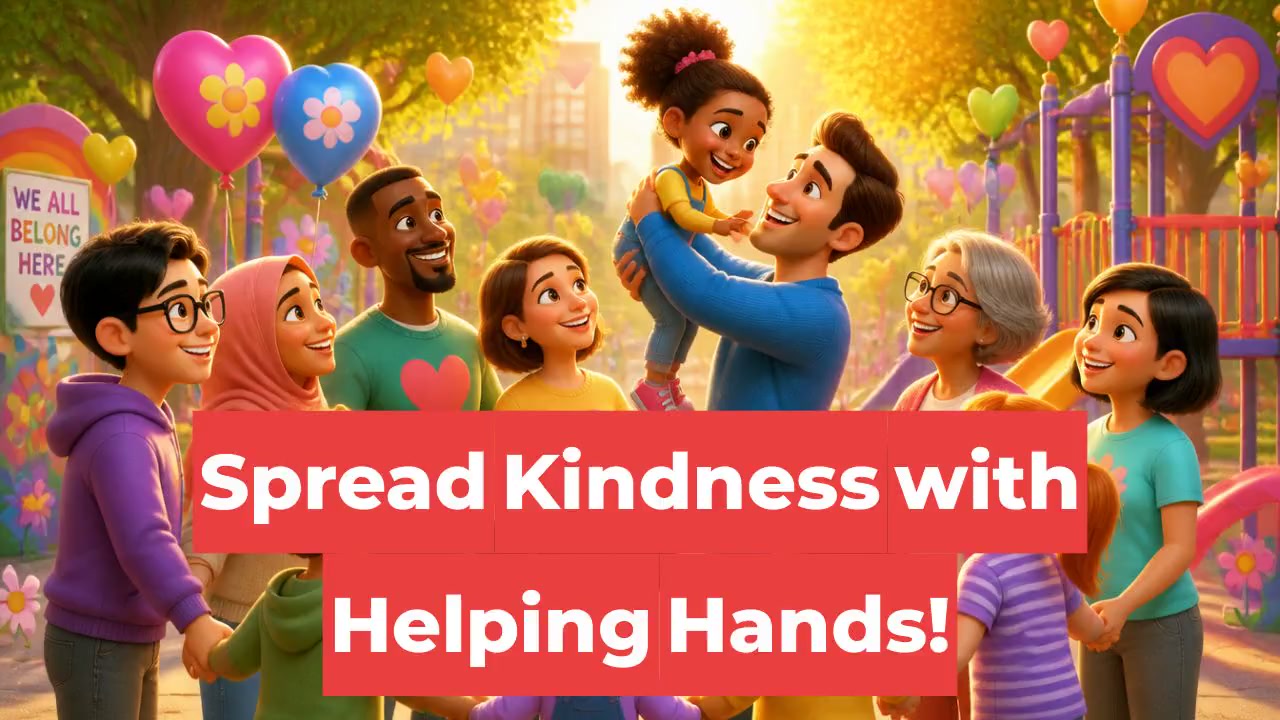 Spread Kindness with Helping Hands!
