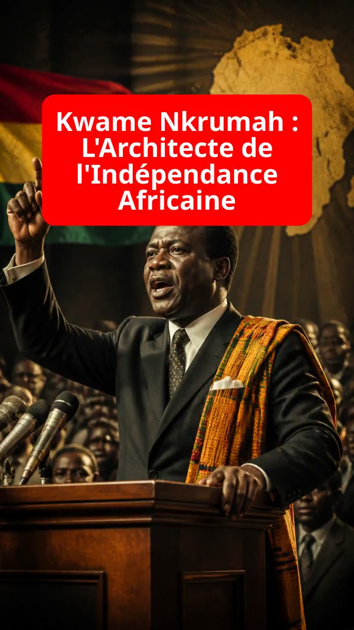 Kwame Nkrumah : L'Architecte de l'Indépendance Africaine