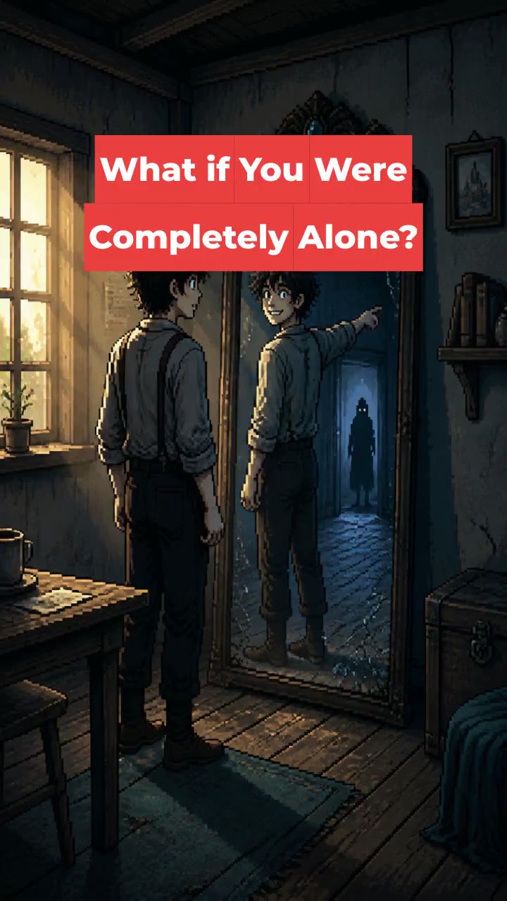 What if You Were Completely Alone?