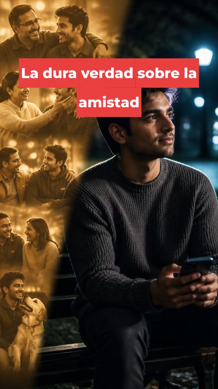 La dura verdad sobre la amistad