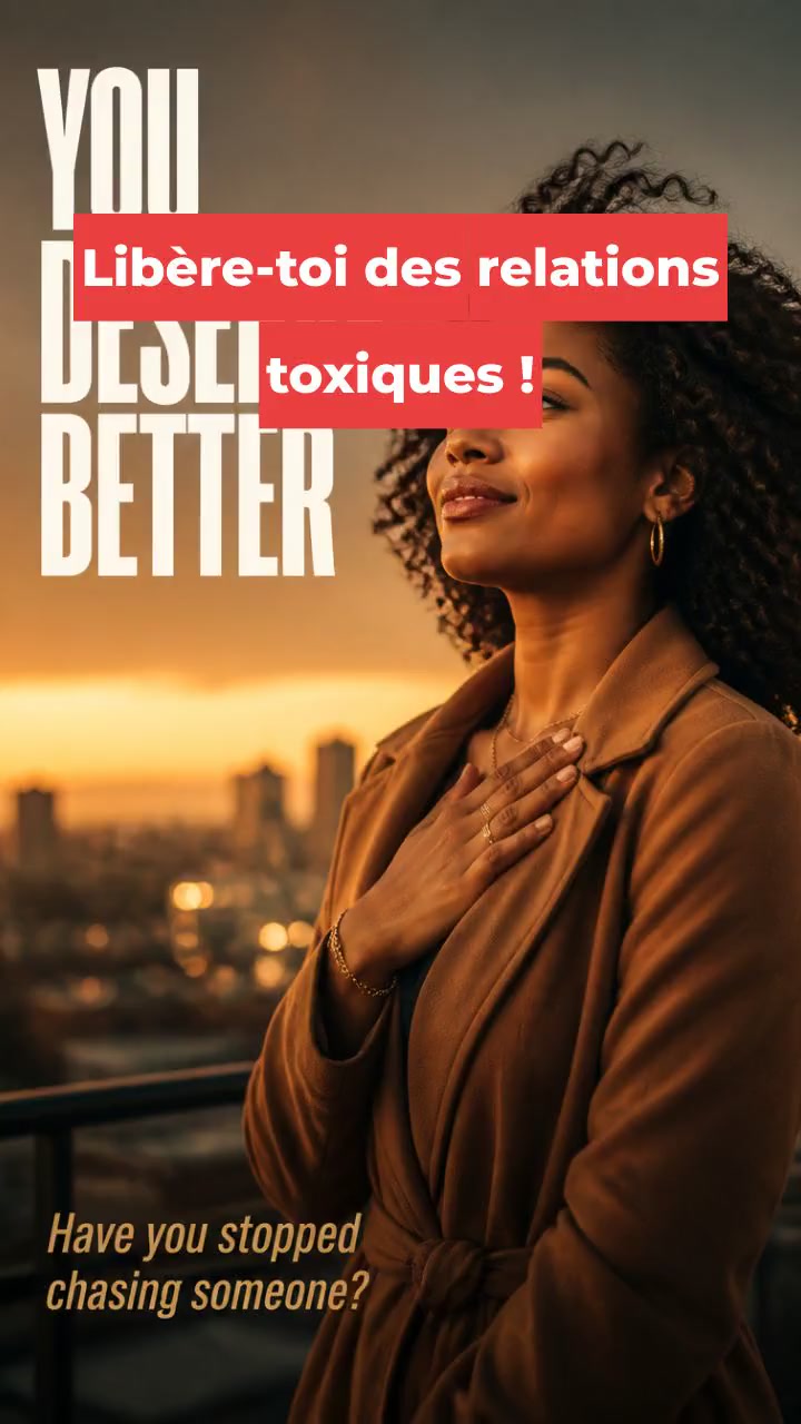 Libère-toi des relations toxiques !