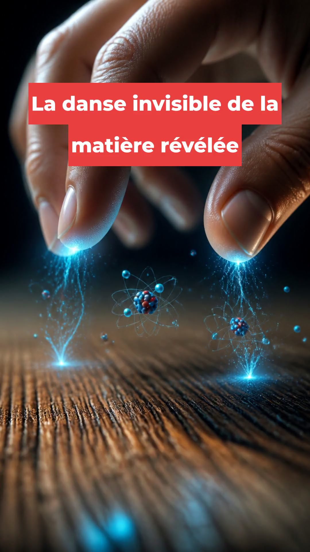 La danse invisible de la matière révélée