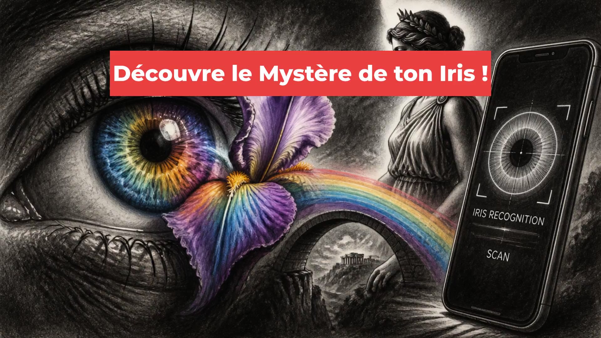 “Ton œil a un nom de déesse…”