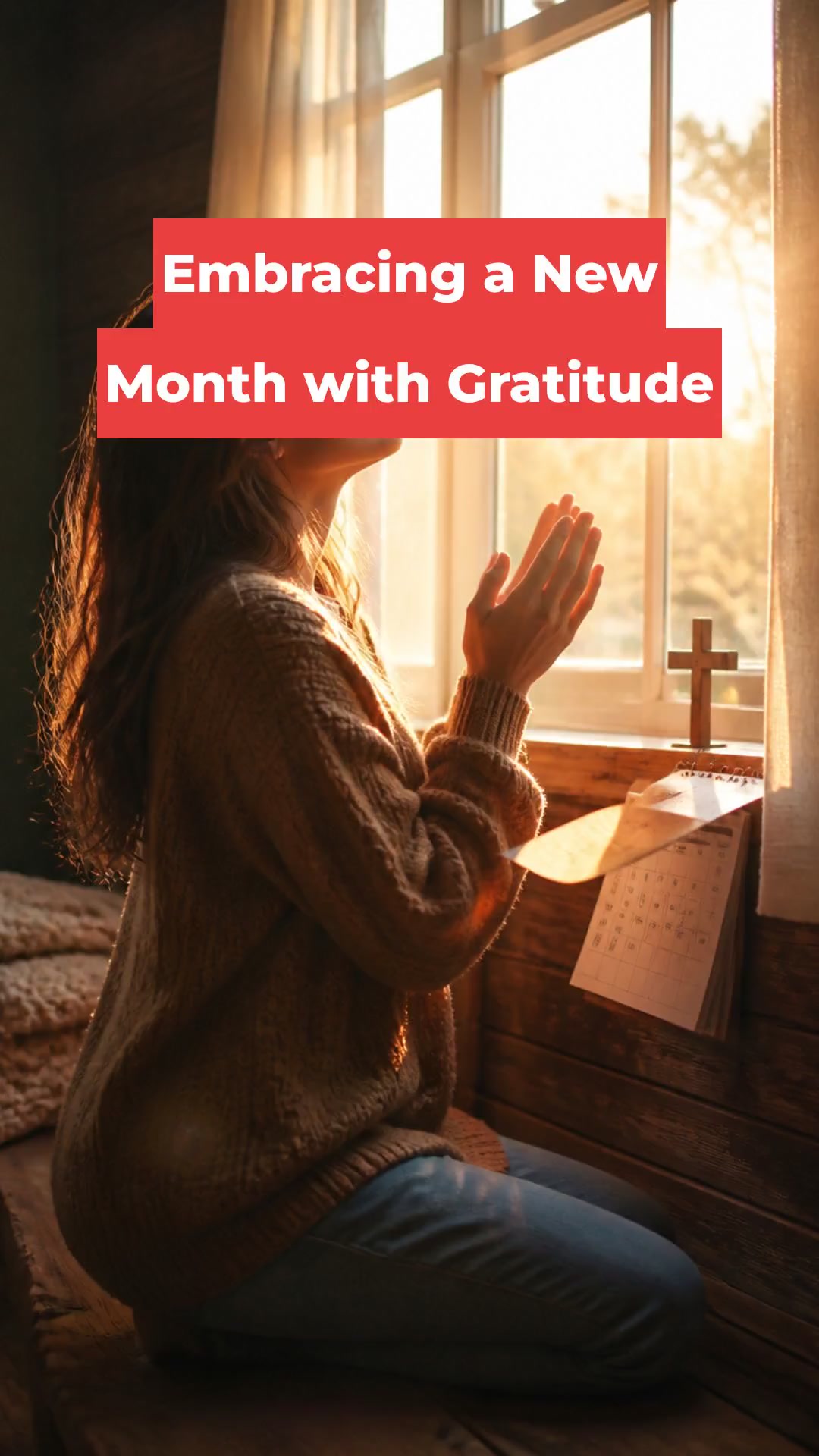 Embracing a New Month with Gratitude