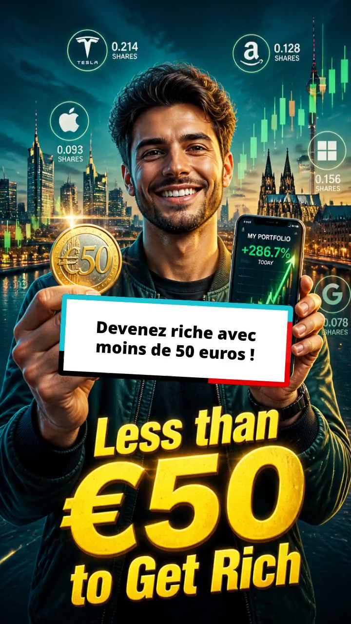 Devenez riche avec moins de 50 euros !