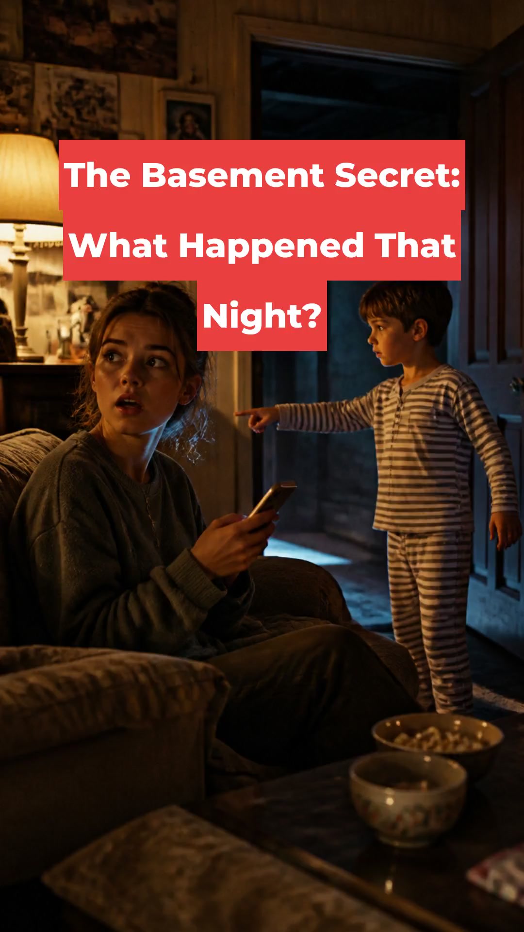 The Basement Secret: What Happened That Night?