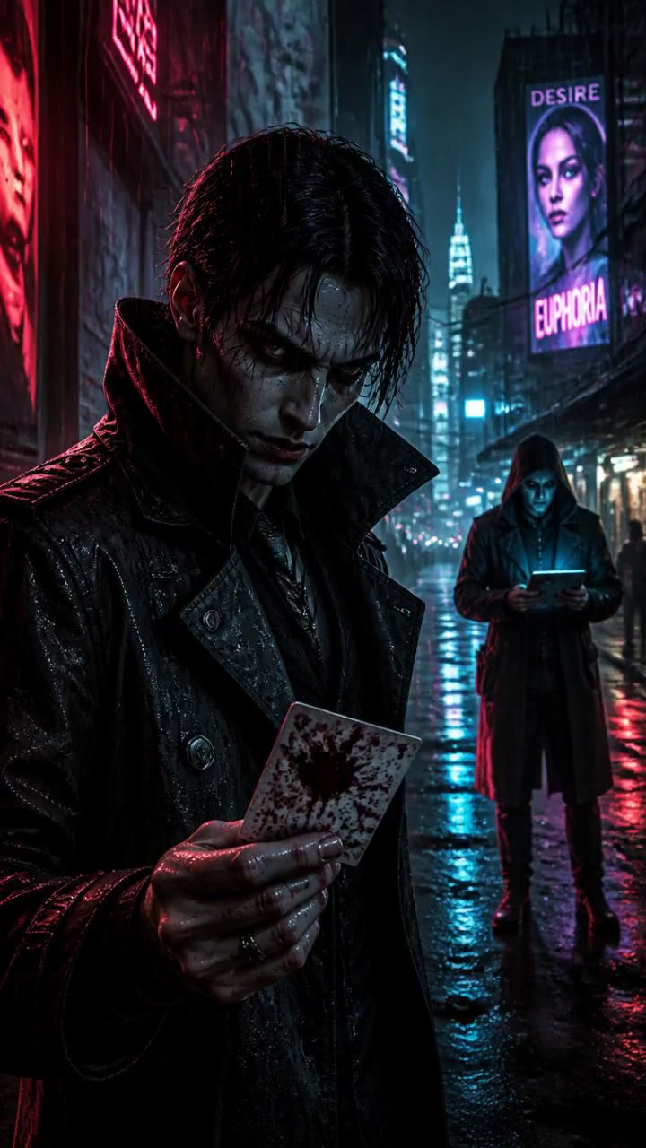 A Vampire's Quest for Justice and Revenge!