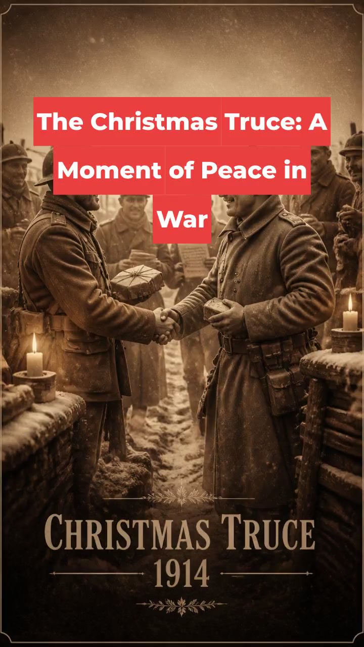 The Christmas Truce: A Moment of Peace in War