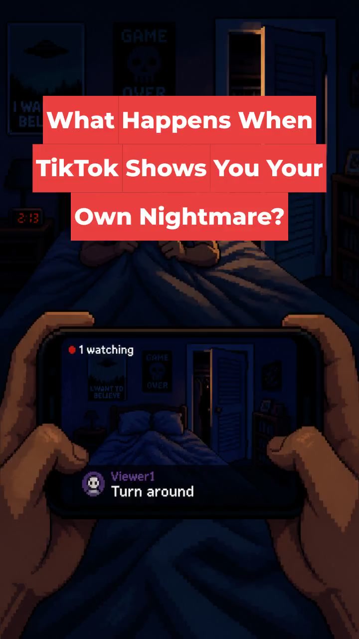 What Happens When TikTok Shows You Your Own Nightmare?