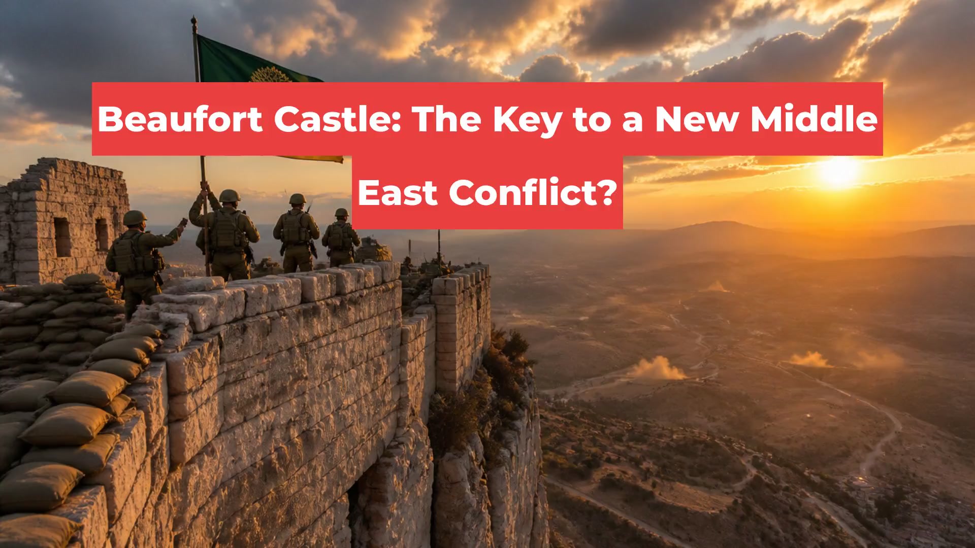 Beaufort Castle: The Key to a New Middle East Conflict?