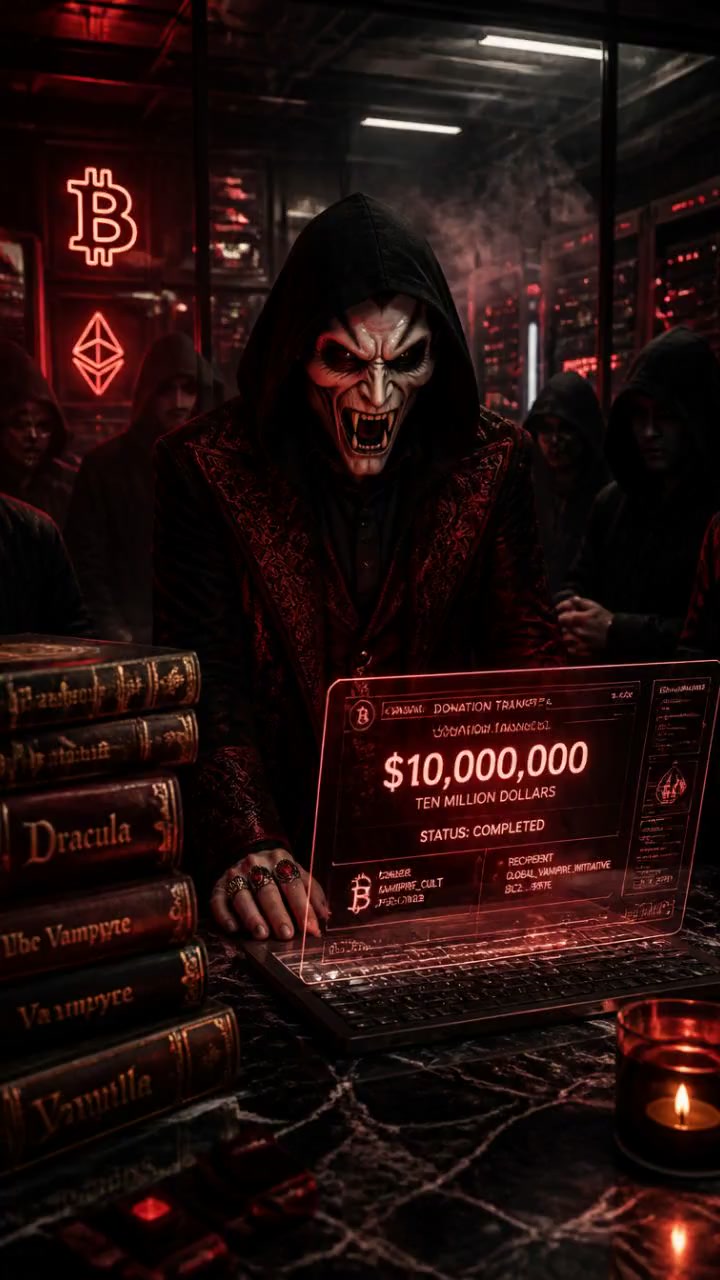 The Vampire Heist: A Chilling Tale of Cyber Crime