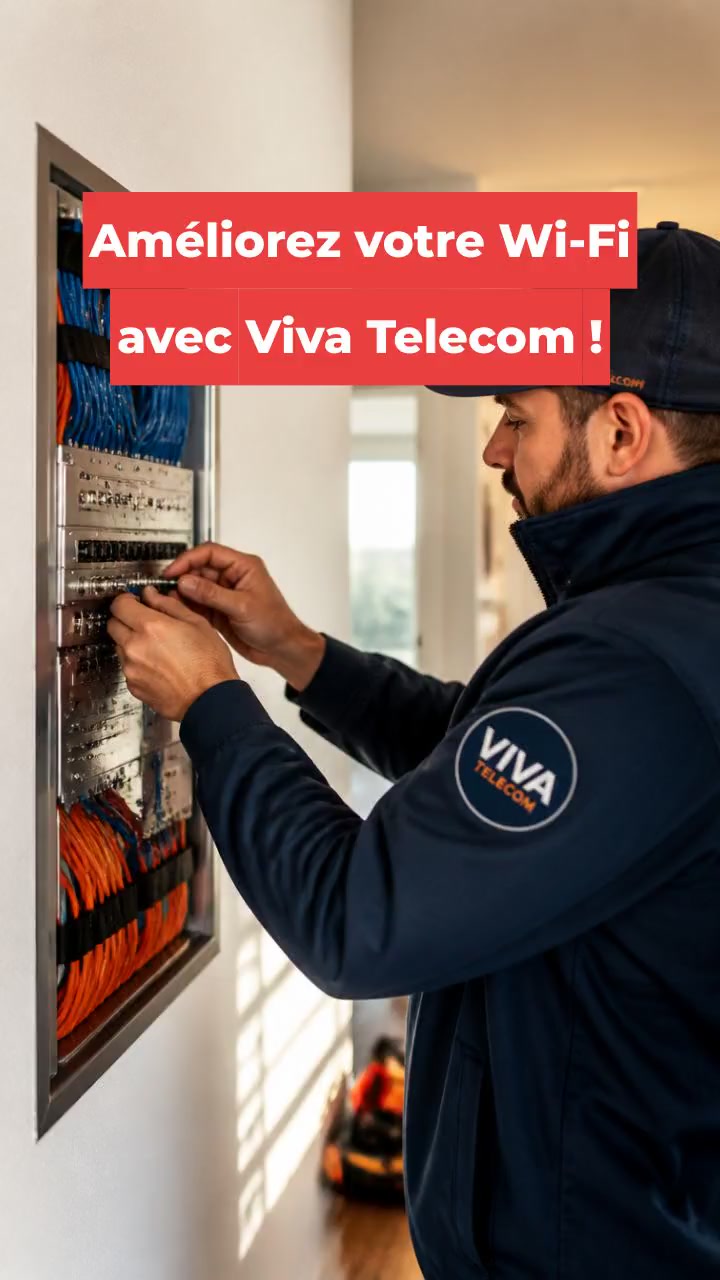 Améliorez votre Wi-Fi avec Viva Telecom !