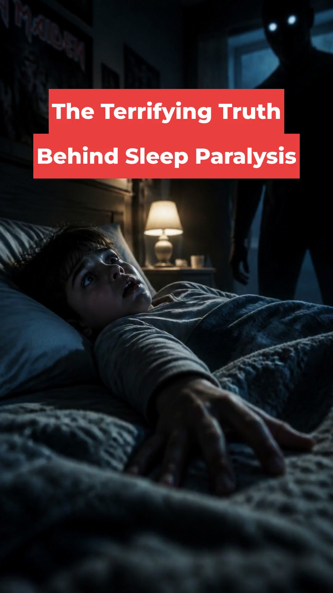 The Terrifying Truth Behind Sleep Paralysis