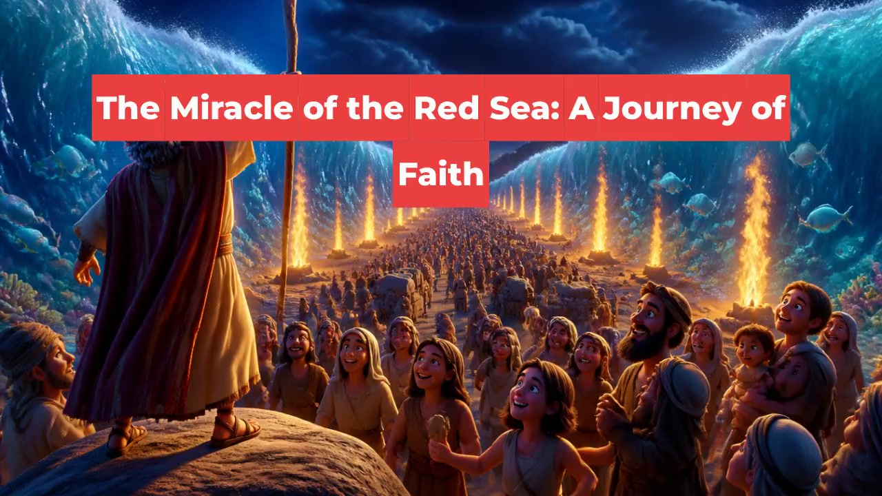 The Miracle of the Red Sea: A Journey of Faith