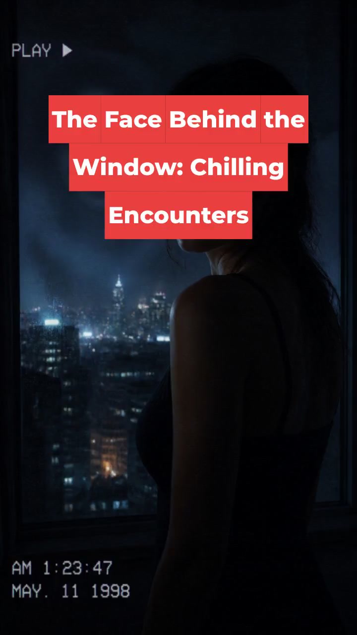 The Face Behind the Window: Chilling Encounters