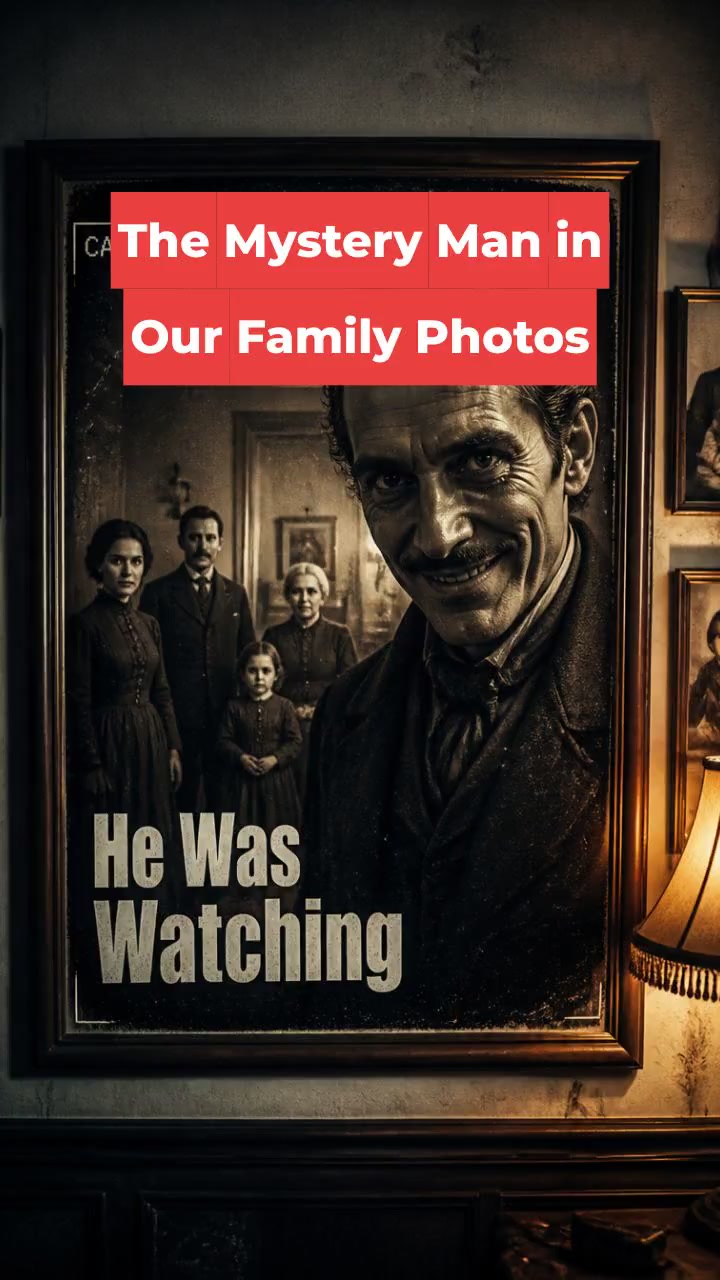 The Mystery Man in Our Family Photos