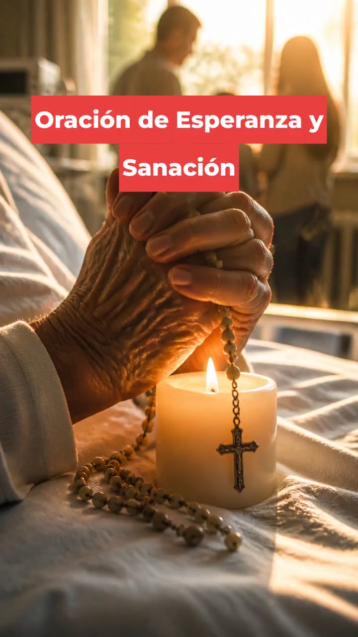 Oración de Esperanza y Sanación