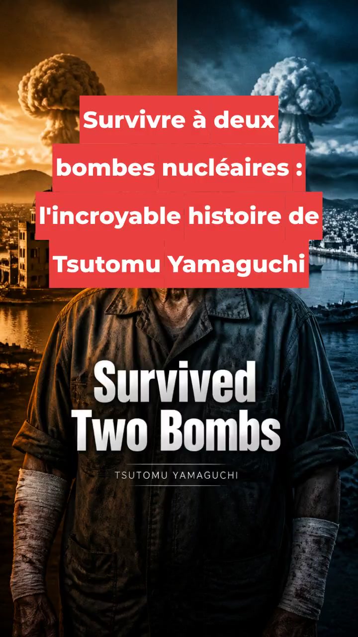 Survivre à deux bombes nucléaires : l'incroyable histoire de Tsutomu Yamaguchi