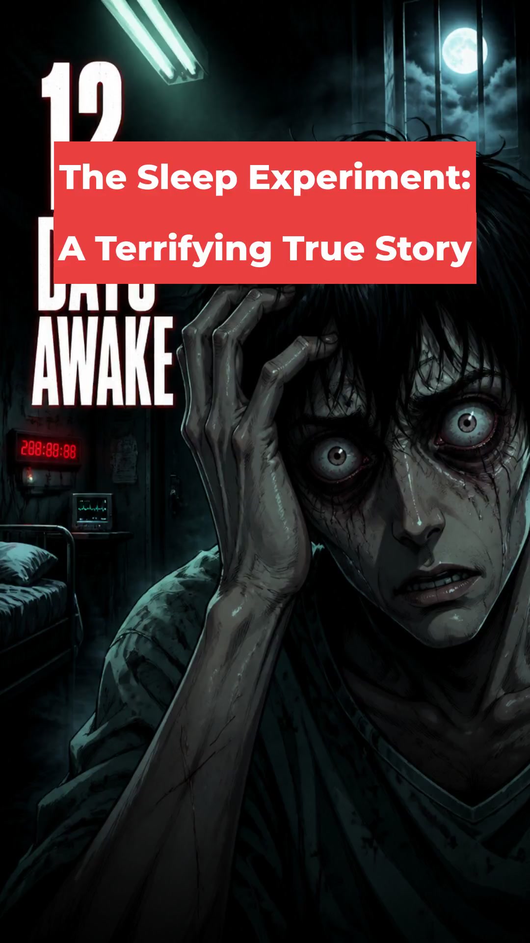 The Sleep Experiment: A Terrifying True Story