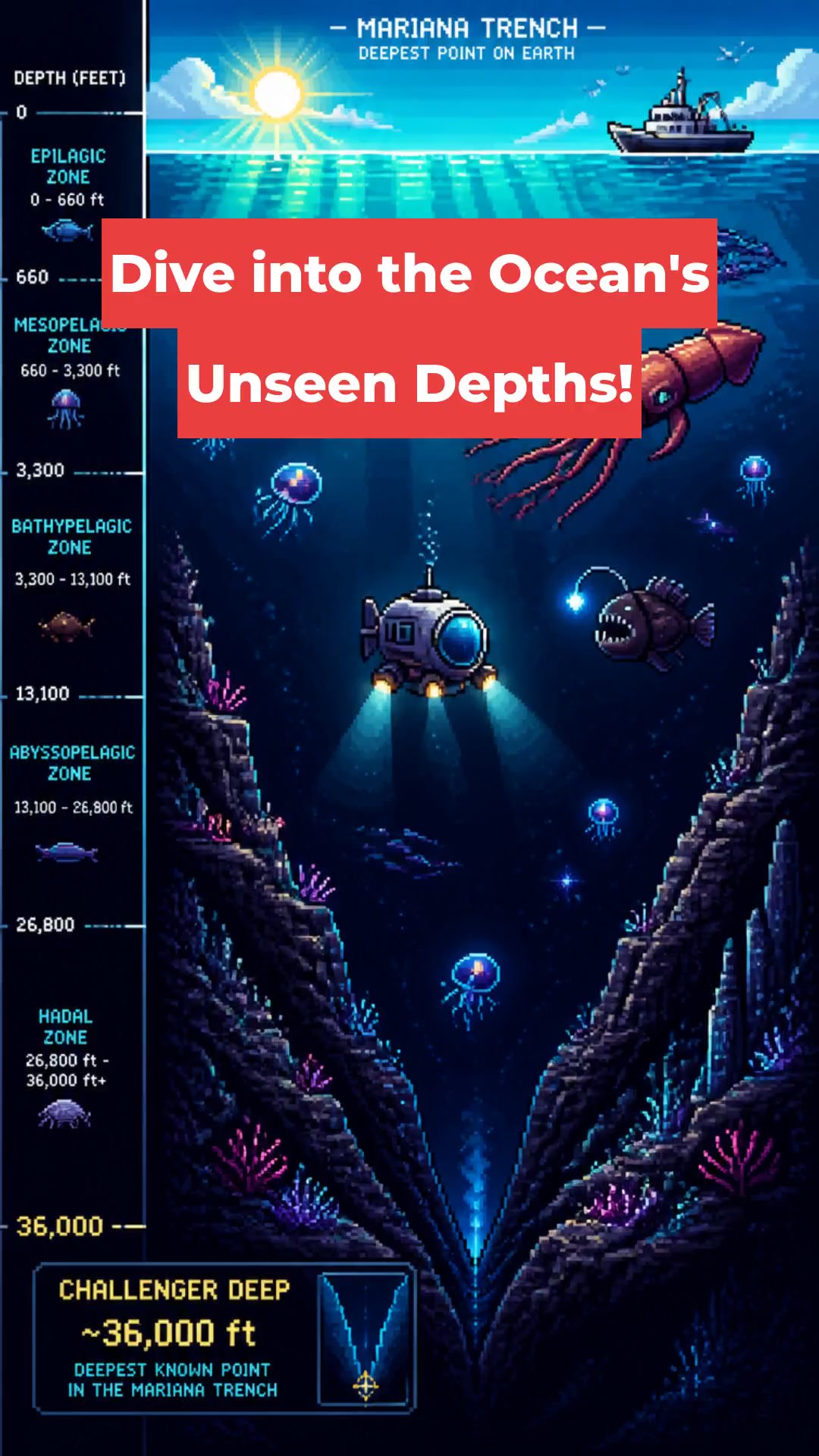 Dive into the Ocean's Unseen Depths!