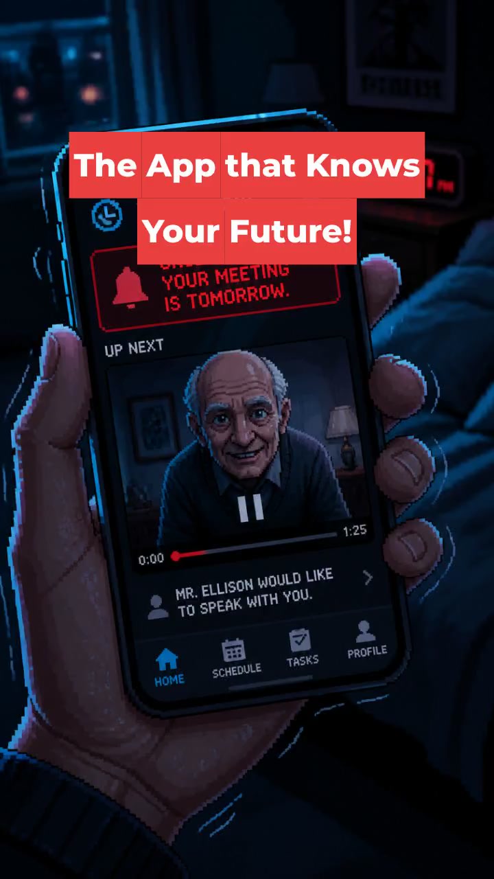 The App that Knows Your Future!