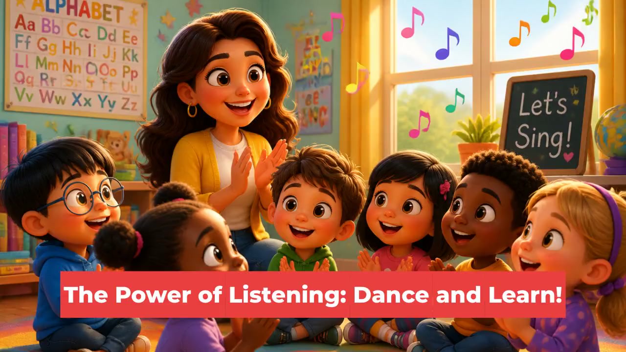 The Power of Listening: Dance and Learn!