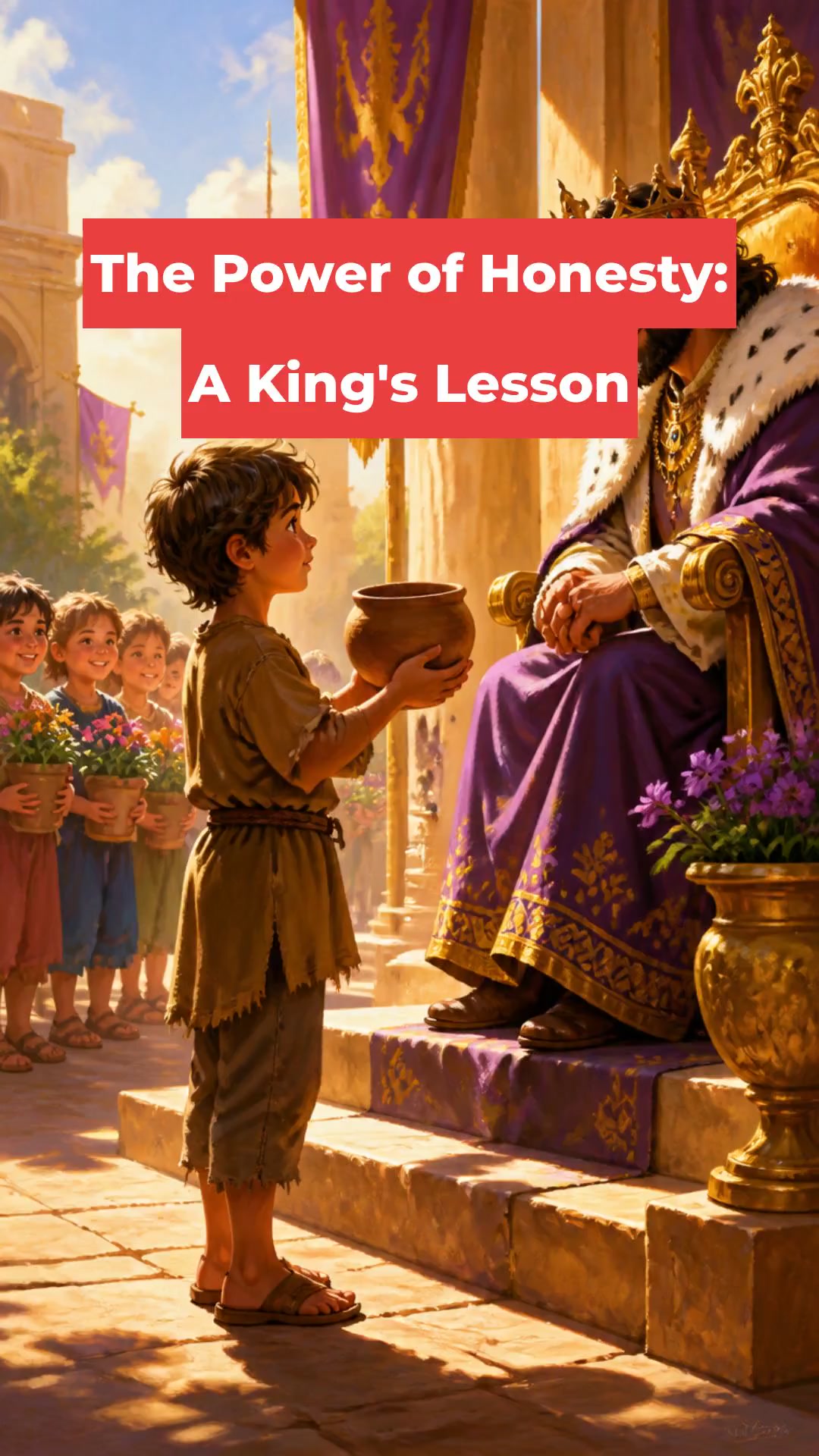 The Power of Honesty: A King's Lesson
