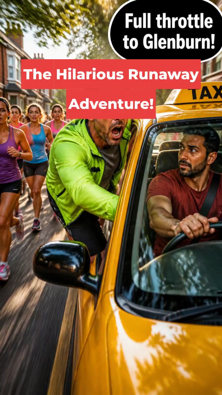 The Hilarious Runaway Adventure!