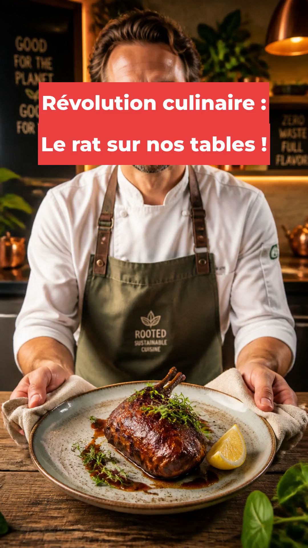 Révolution culinaire : Le rat sur nos tables !