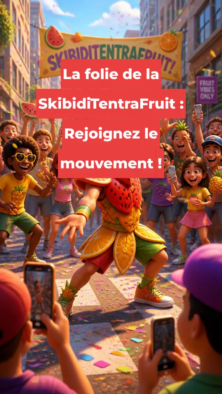 La folie de la SkibidiTentraFruit : Rejoignez le mouvement !