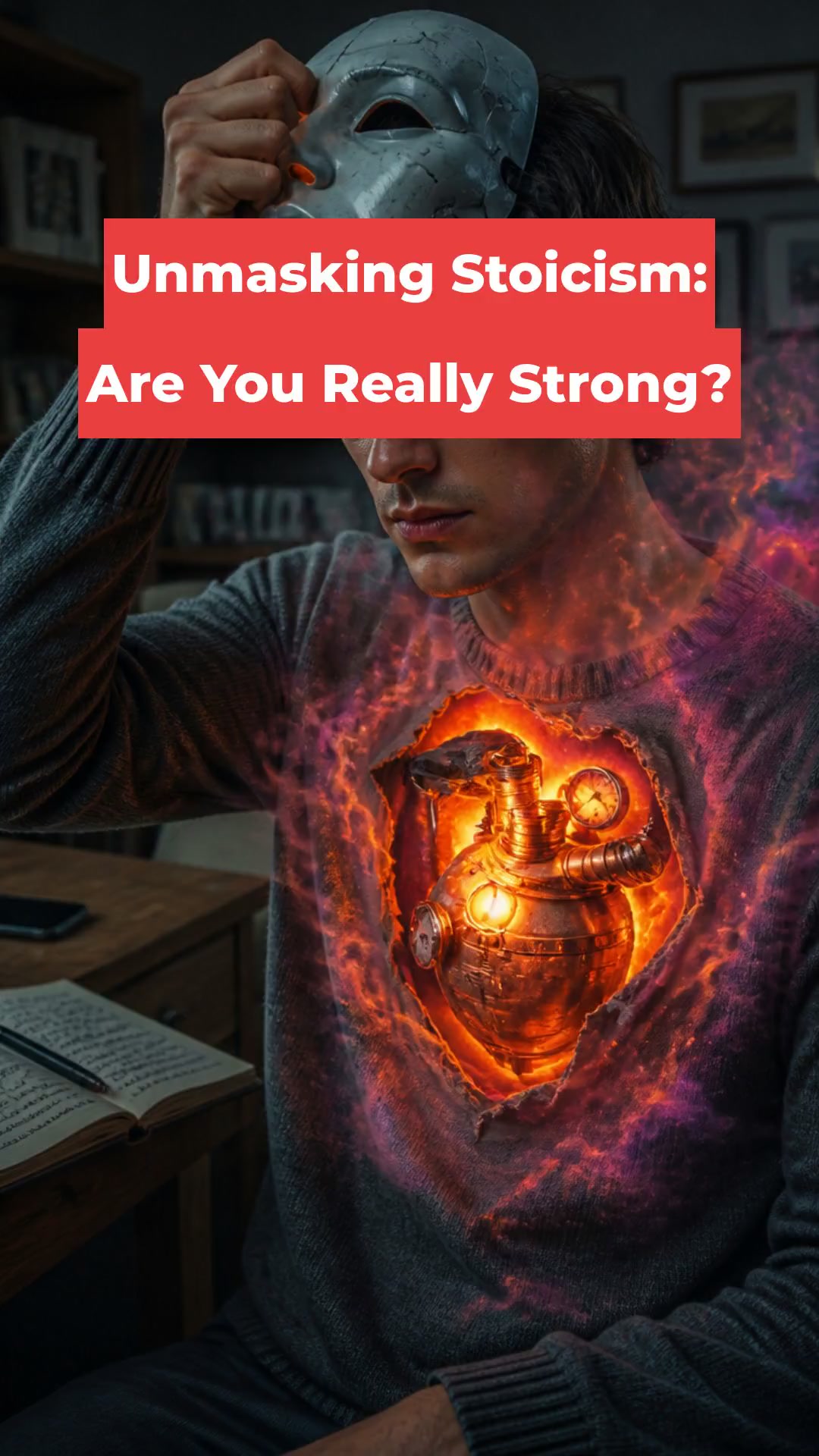 Unmasking Stoicism: Are You Really Strong?