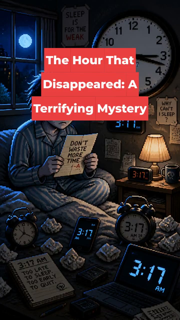 The Hour That Disappeared: A Terrifying Mystery