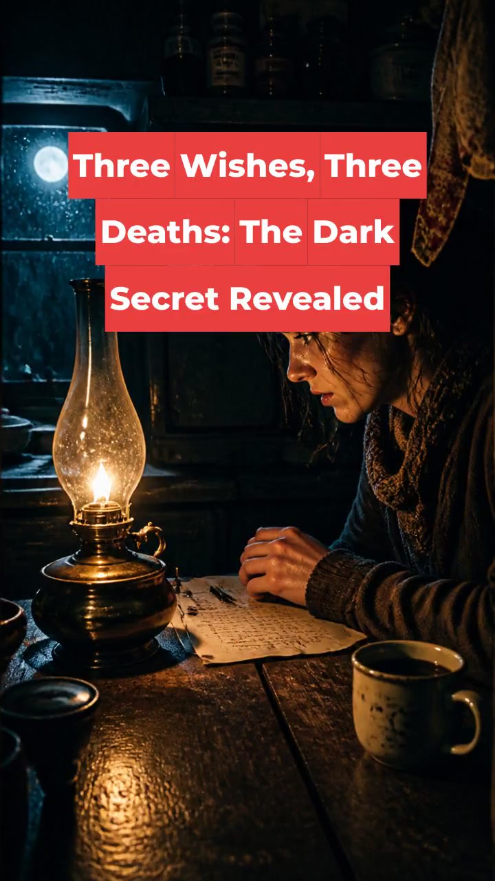 Three's Death Three Wishes, Three Deaths: The Dark Secret Revealed - Vexub