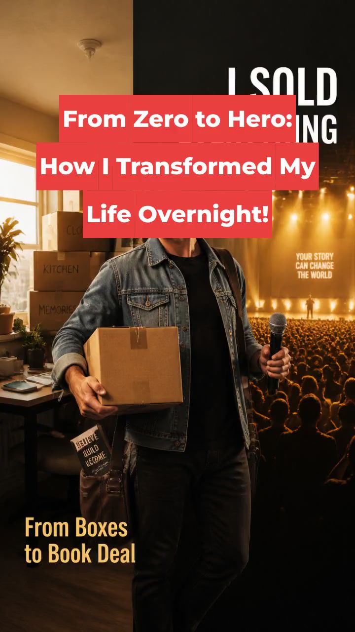 From Zero to Hero: How I Transformed My Life Overnight!