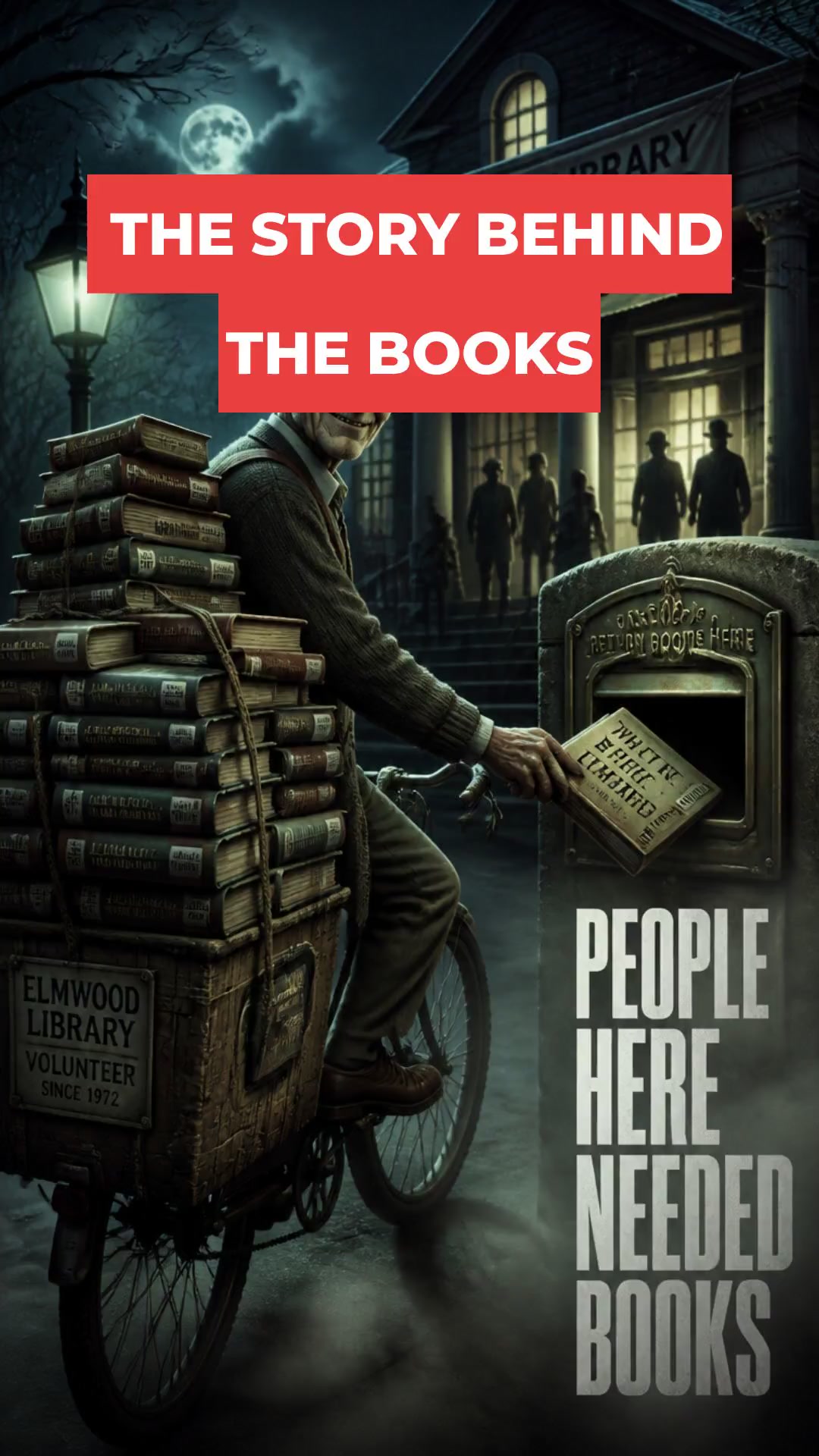THE STORY BEHIND THE BOOKS