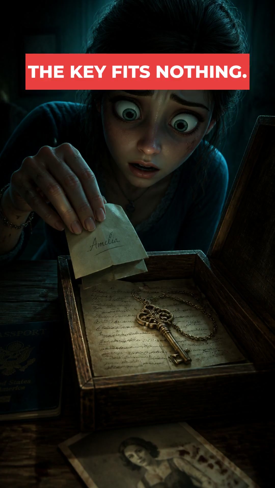 THE KEY THAT FITS NOTHING