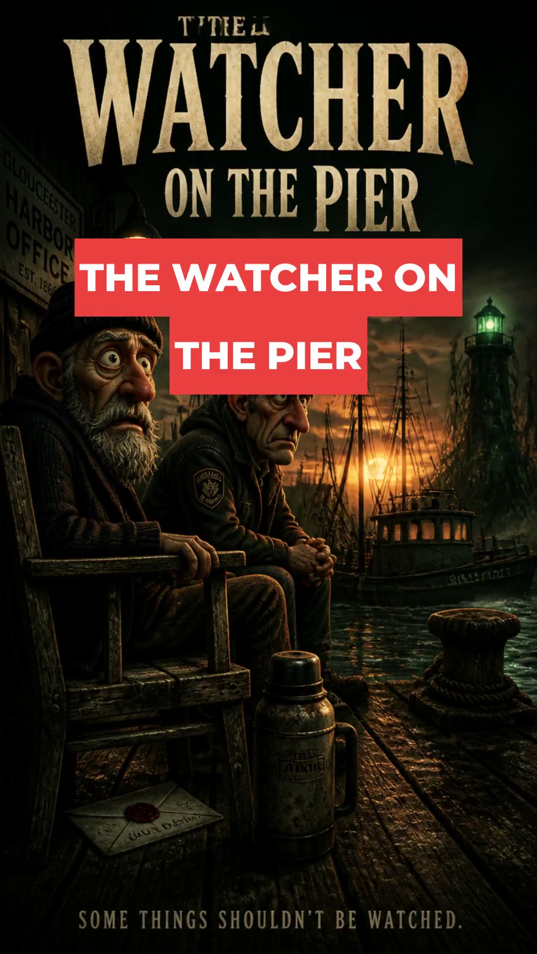THE WATCHER ON THE PIER.