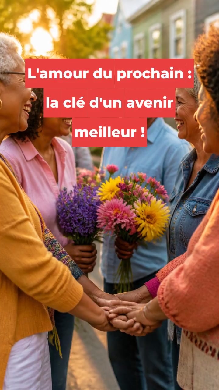 L'amour du prochain : la clé d'un avenir meilleur !
