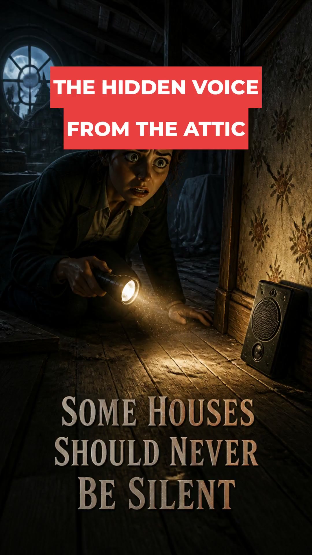 THE HIDDEN VOICE FROM THE ATTIC