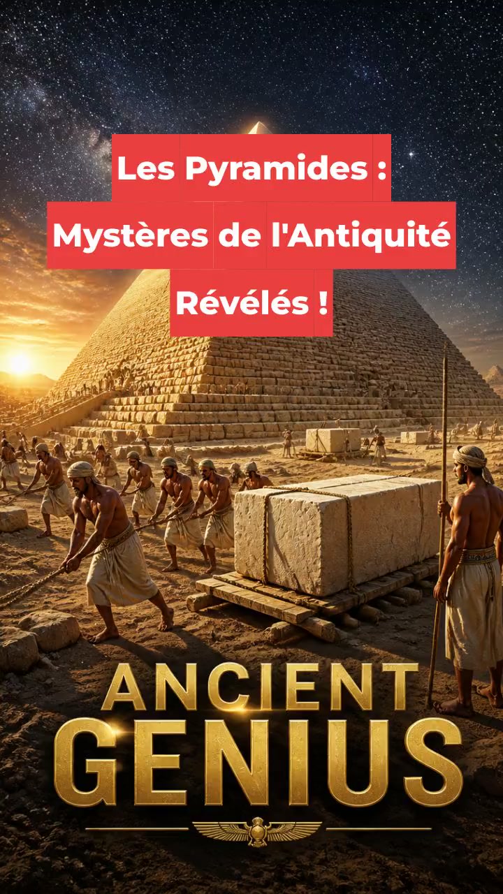Les Pyramides : Mystères de l'Antiquité Révélés !