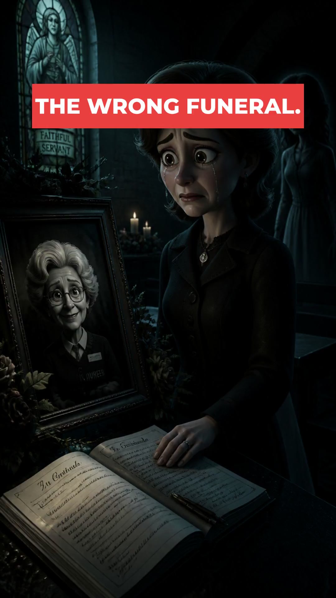 THE WRONG FUNERAL