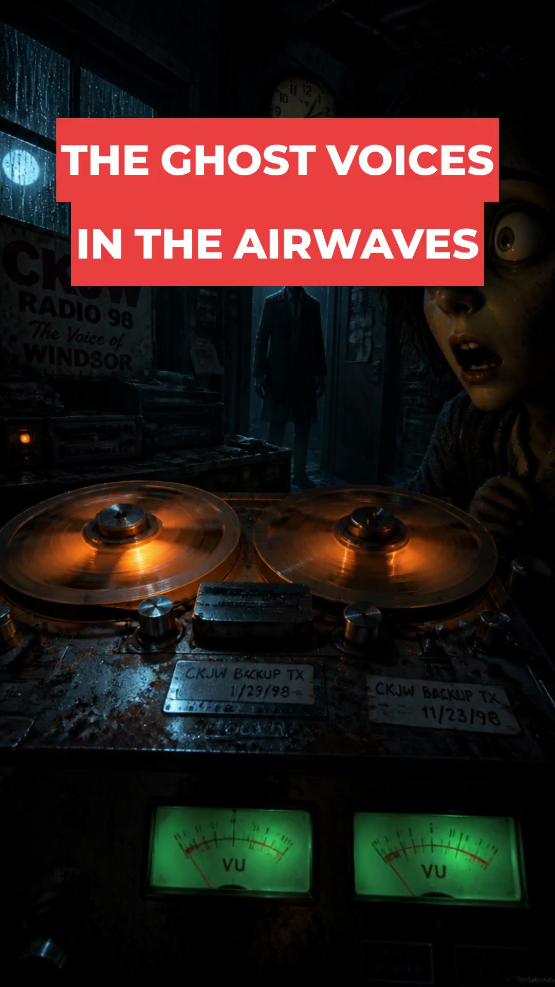 THE GHOST VOICES
