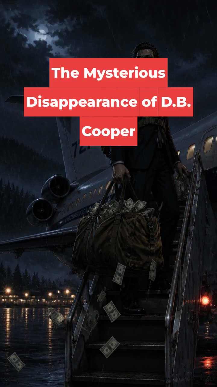 The Mysterious Disappearance of D.B. Cooper