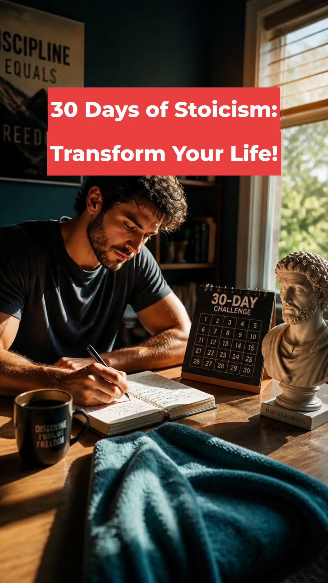 30 Days of Stoicism: Transform Your Life!